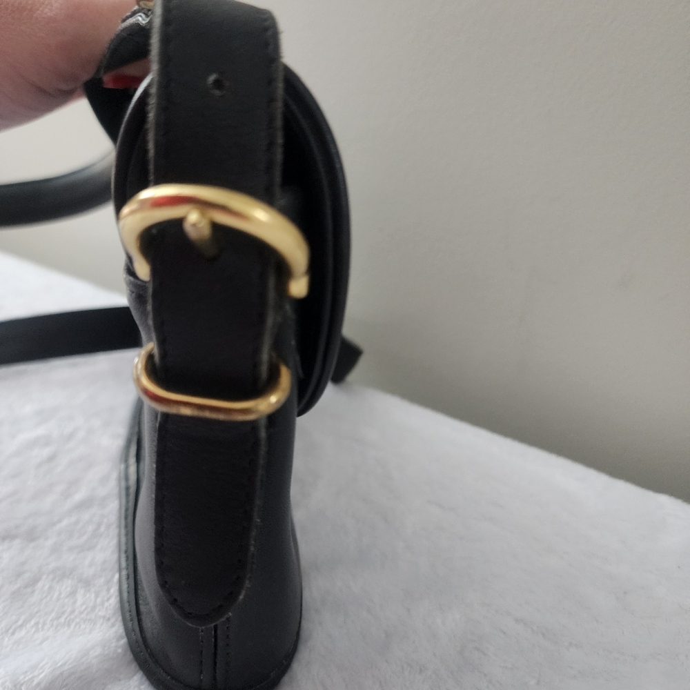 Vintage leather Coach *9801 - Picture 9 of 11